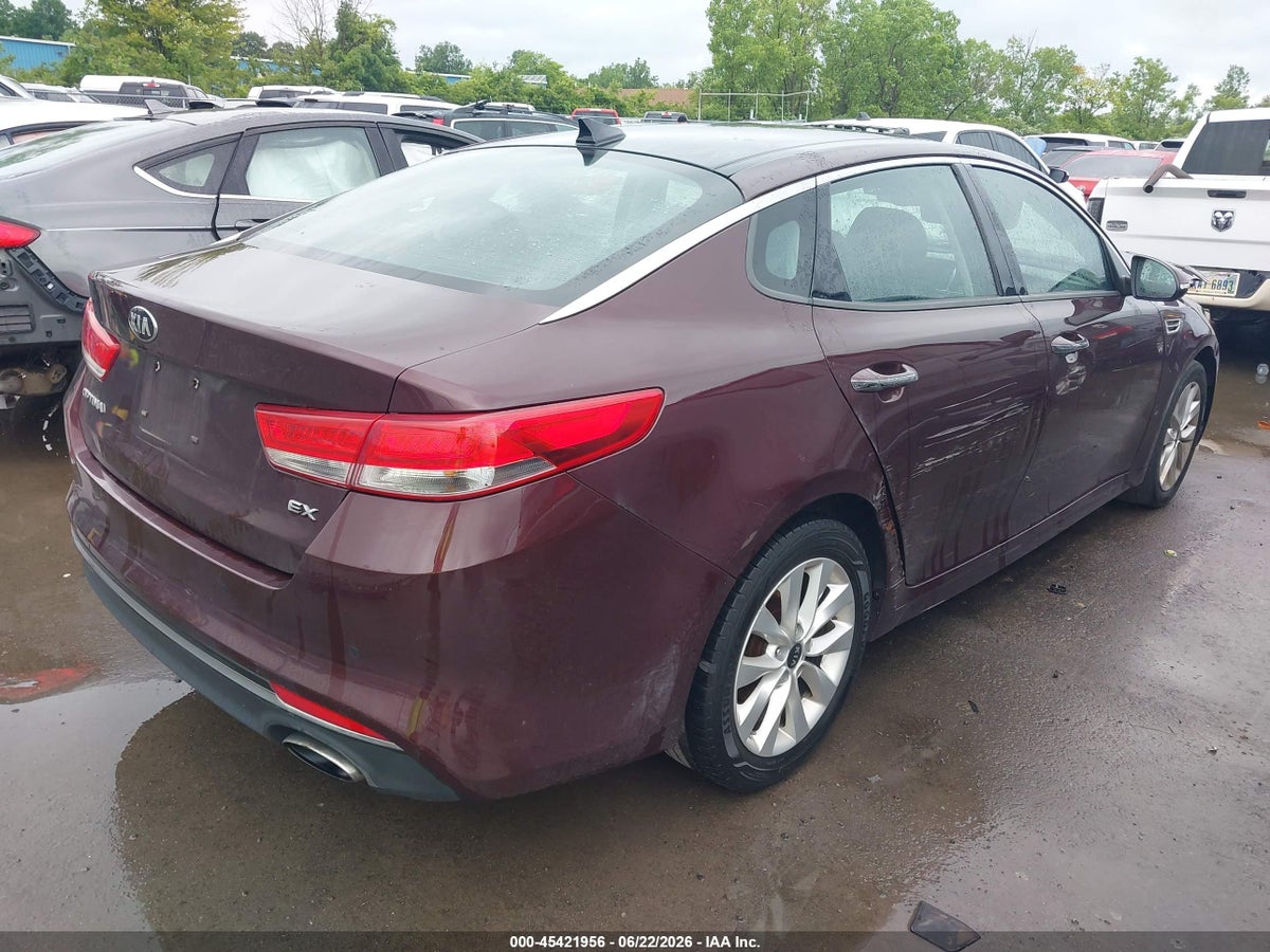 2018 KIA OPTIMA EX — снимка 4