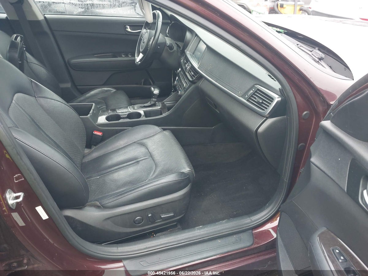 2018 KIA OPTIMA EX — снимка 5