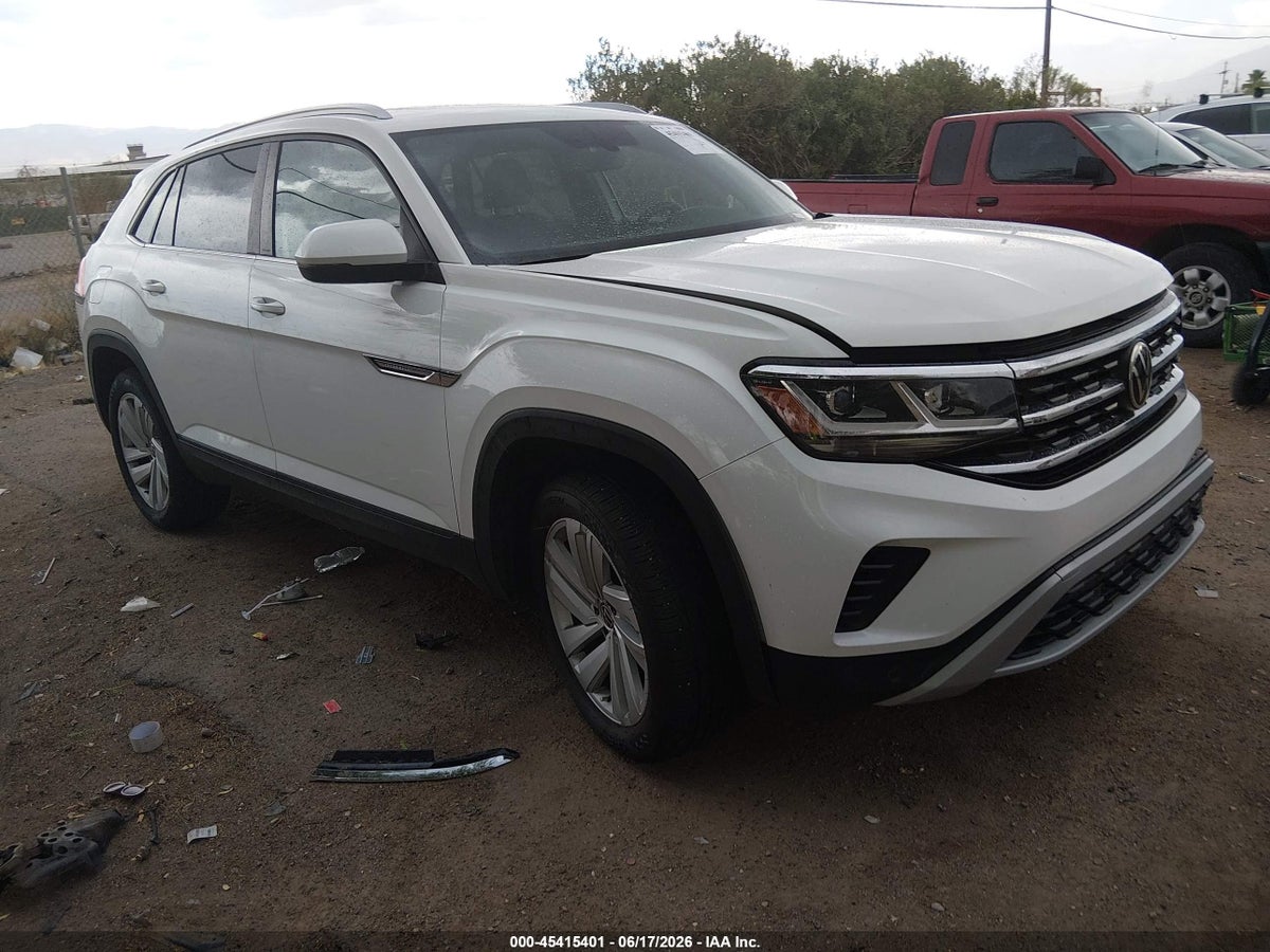2022 VOLKSWAGEN ATLAS CROSS SPORT 3.6L V6 SE W/TECHNOLOGY