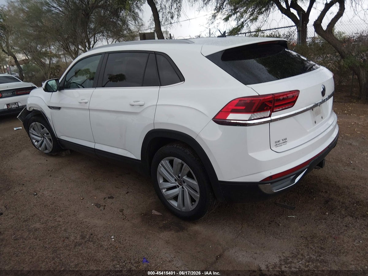2022 VOLKSWAGEN ATLAS CROSS SPORT 3.6L V6 SE W/TECHNOLOGY — снимка 3