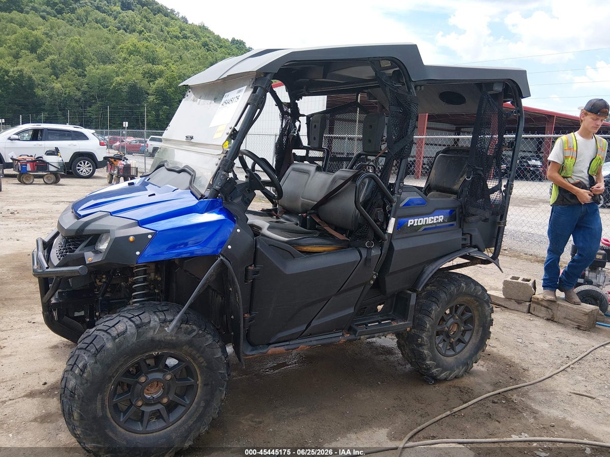 2019 HONDA SXS700 M4 — снимка 2