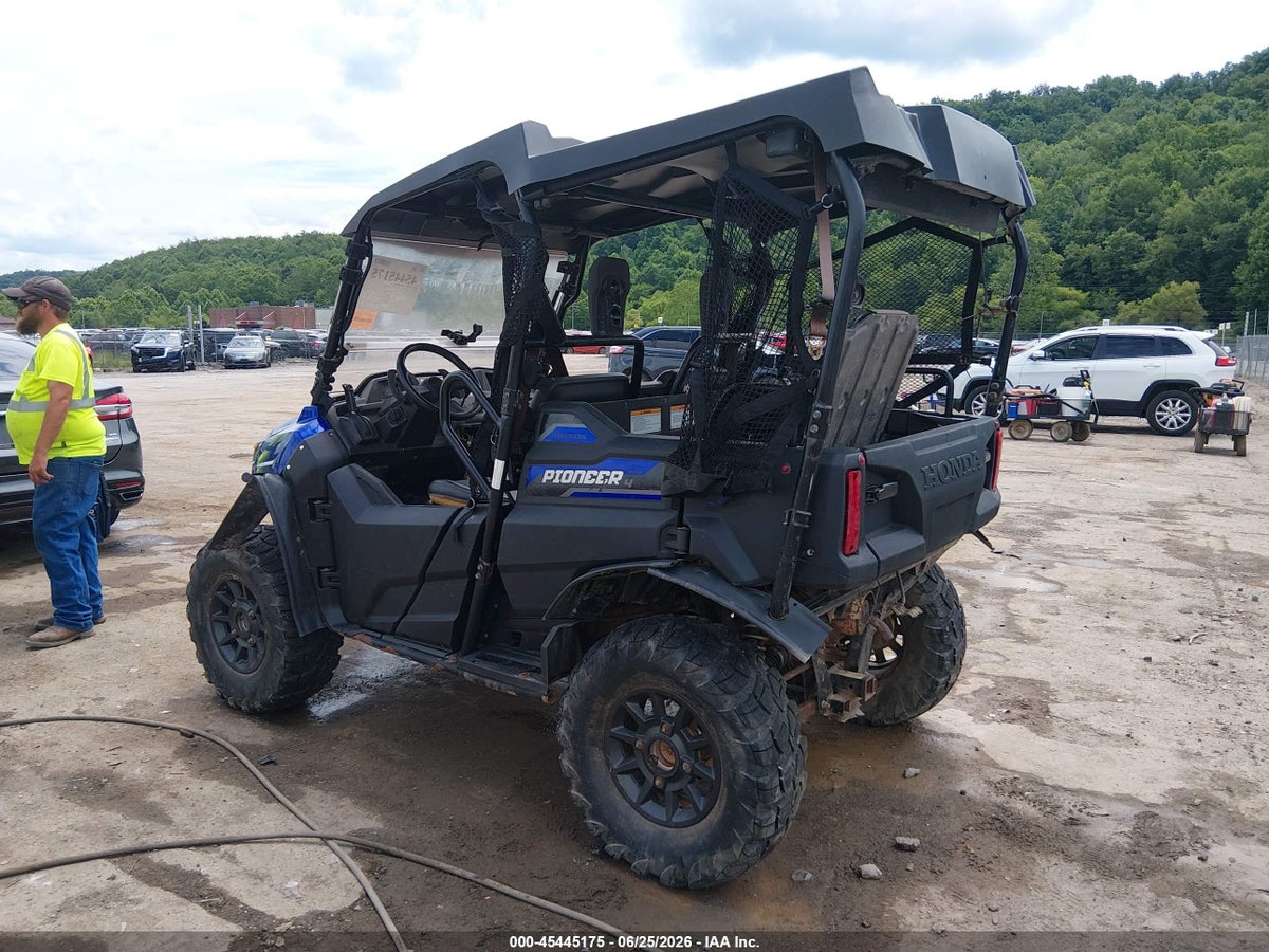 2019 HONDA SXS700 M4 — снимка 3