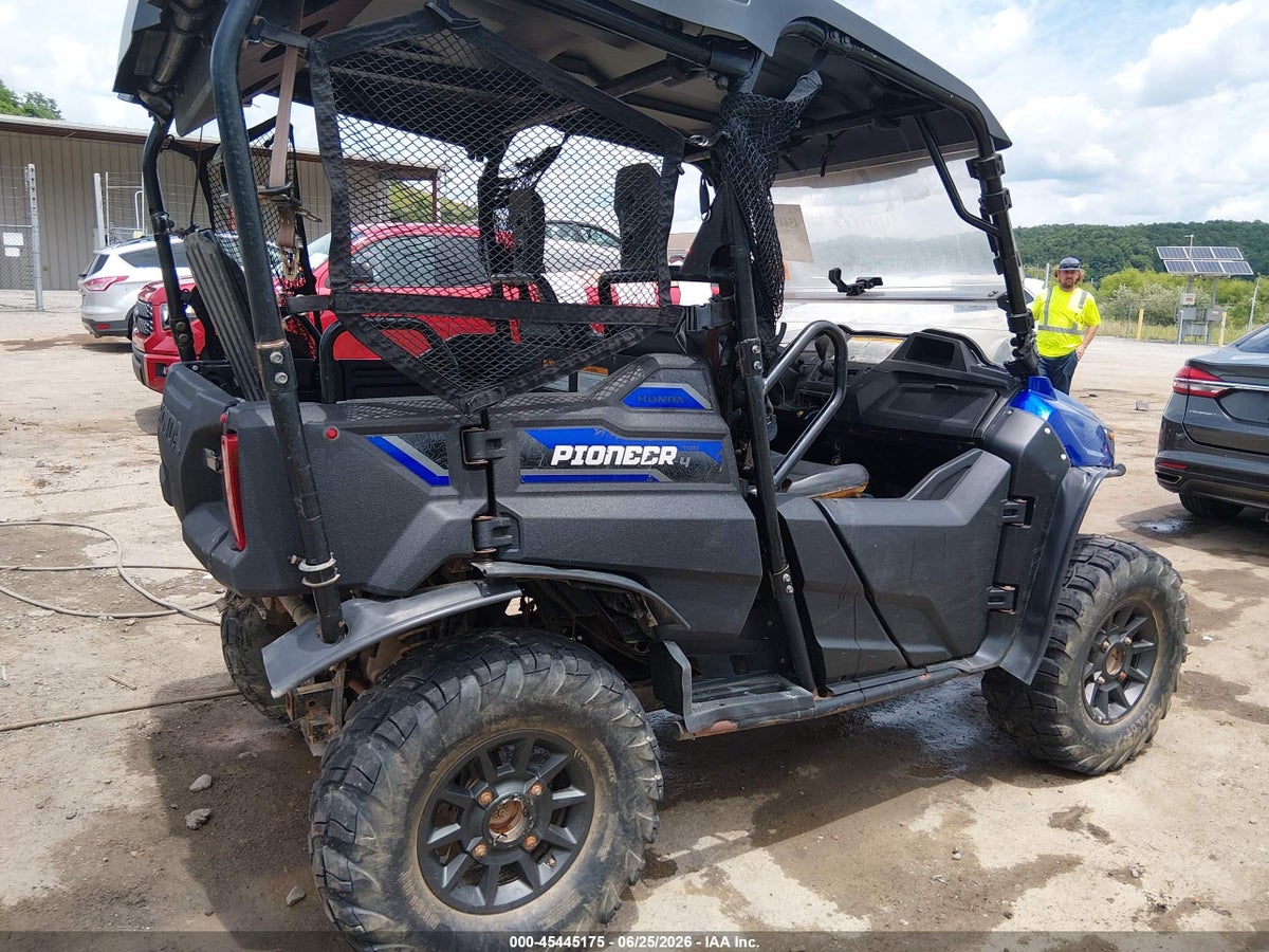 2019 HONDA SXS700 M4 — снимка 4