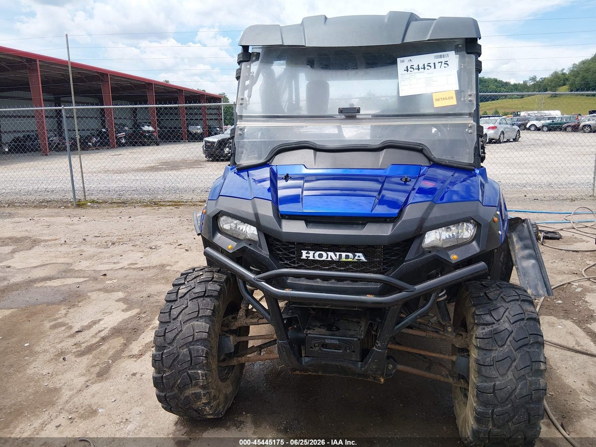2019 HONDA SXS700 M4 — снимка 5