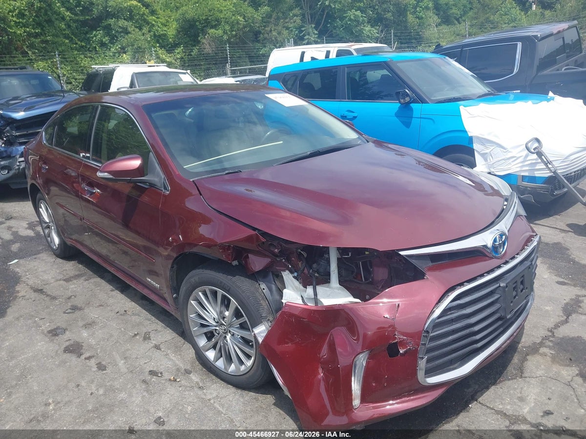 2016 TOYOTA AVALON HYBRID LIMITED