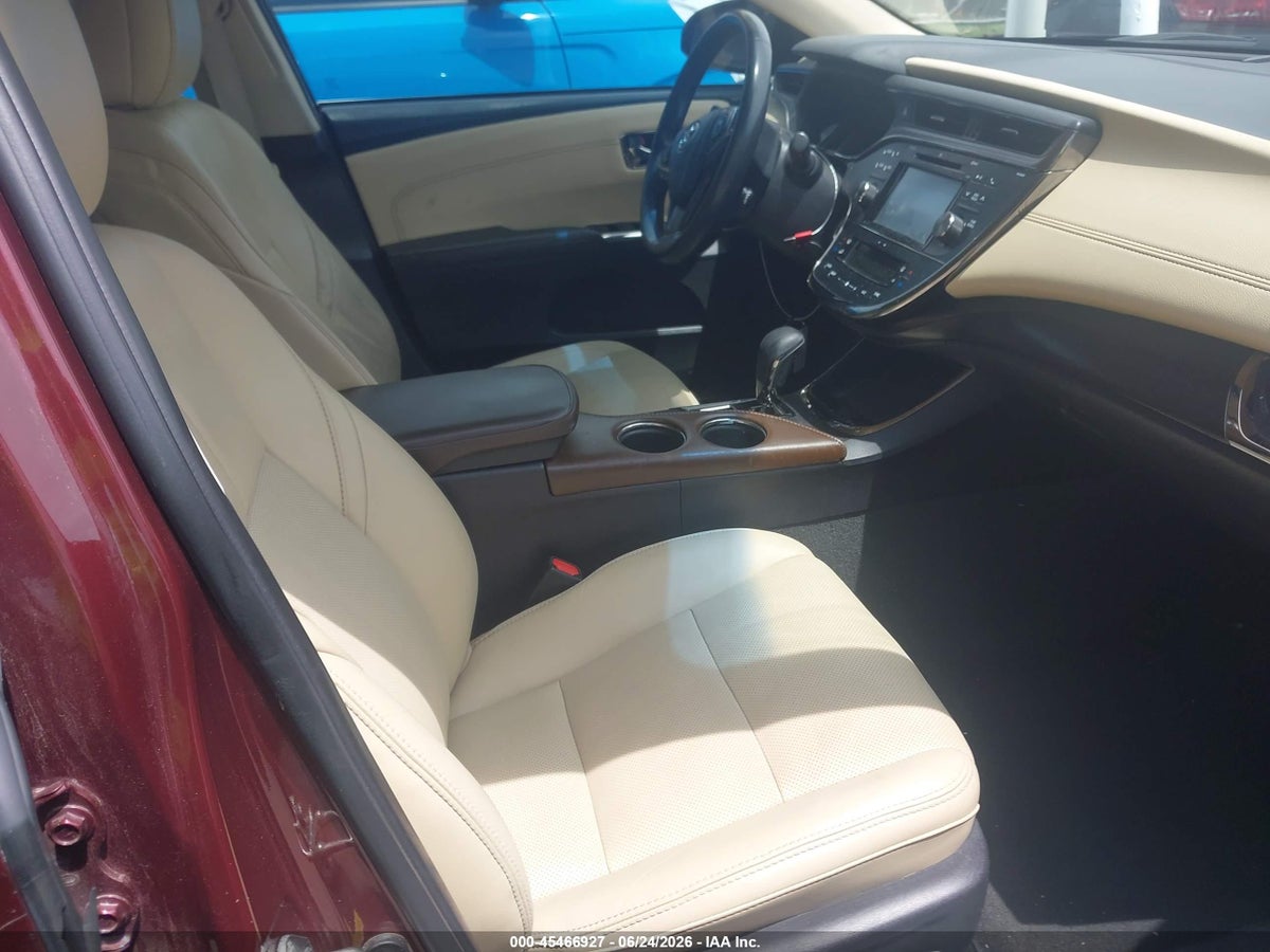 2016 TOYOTA AVALON HYBRID LIMITED — снимка 5