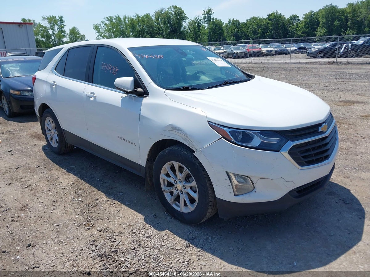 2021 CHEVROLET EQUINOX AWD LT