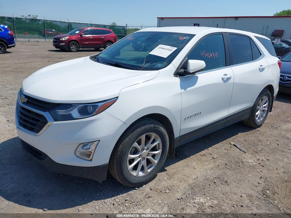 2021 CHEVROLET EQUINOX AWD LT — снимка 2
