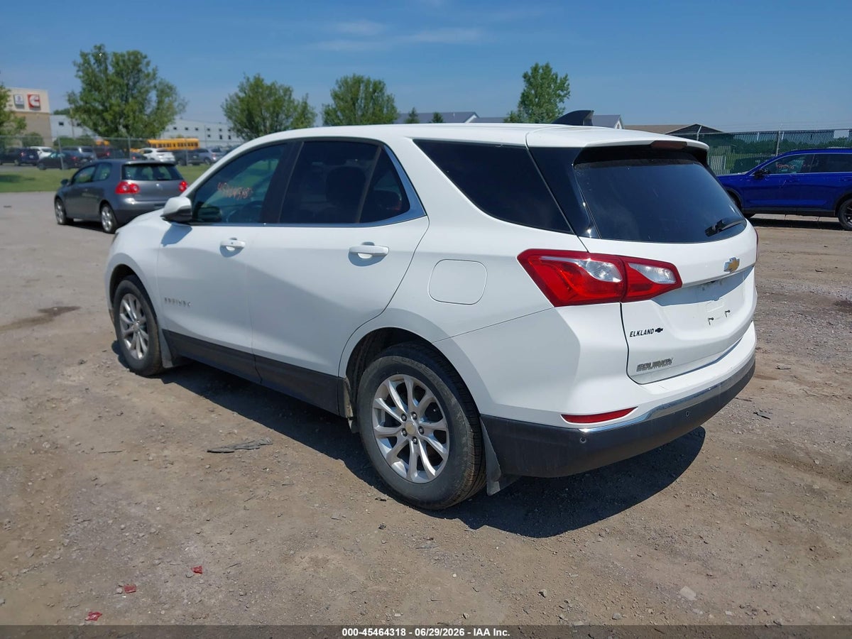 2021 CHEVROLET EQUINOX AWD LT — снимка 3