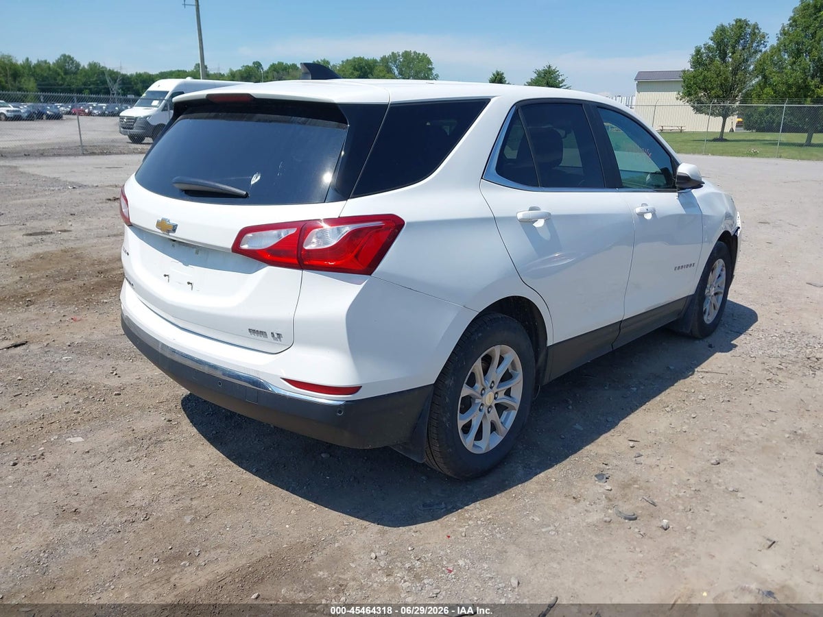 2021 CHEVROLET EQUINOX AWD LT — снимка 4