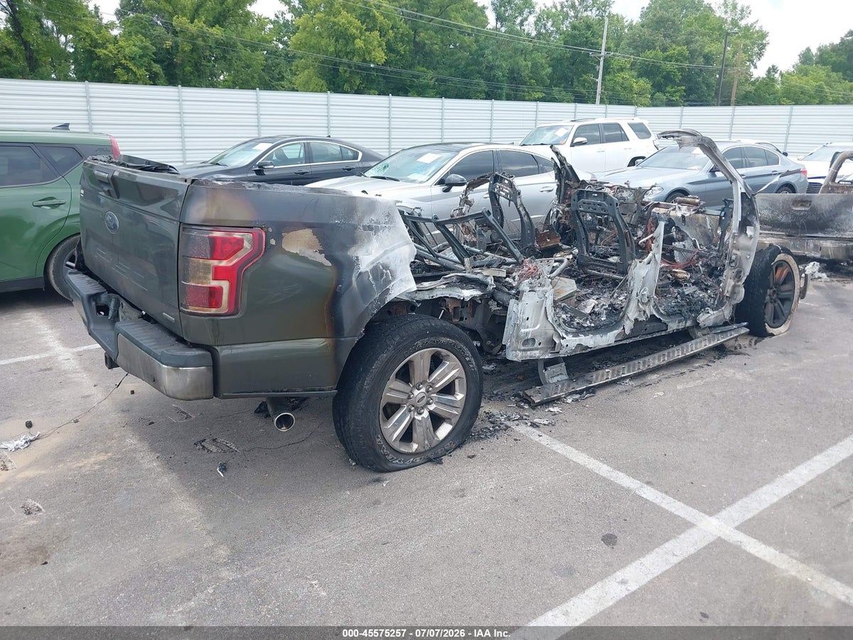 2018 FORD F-150 LARIAT/XL/XLT — снимка 4