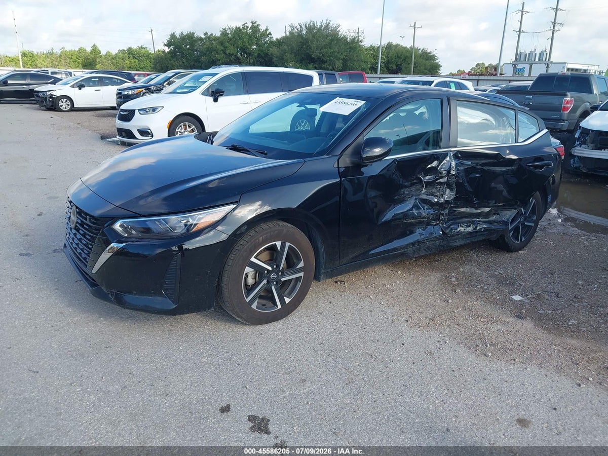 2024 NISSAN SENTRA SV XTRONIC CVT — снимка 2