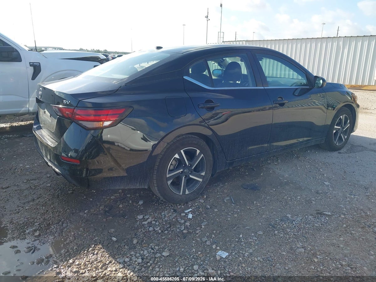 2024 NISSAN SENTRA SV XTRONIC CVT — снимка 4