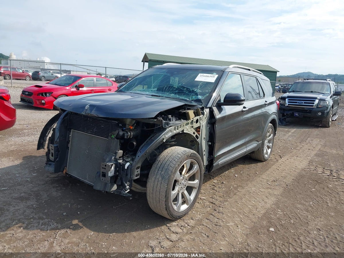 2020 FORD EXPLORER PLATINUM — снимка 2
