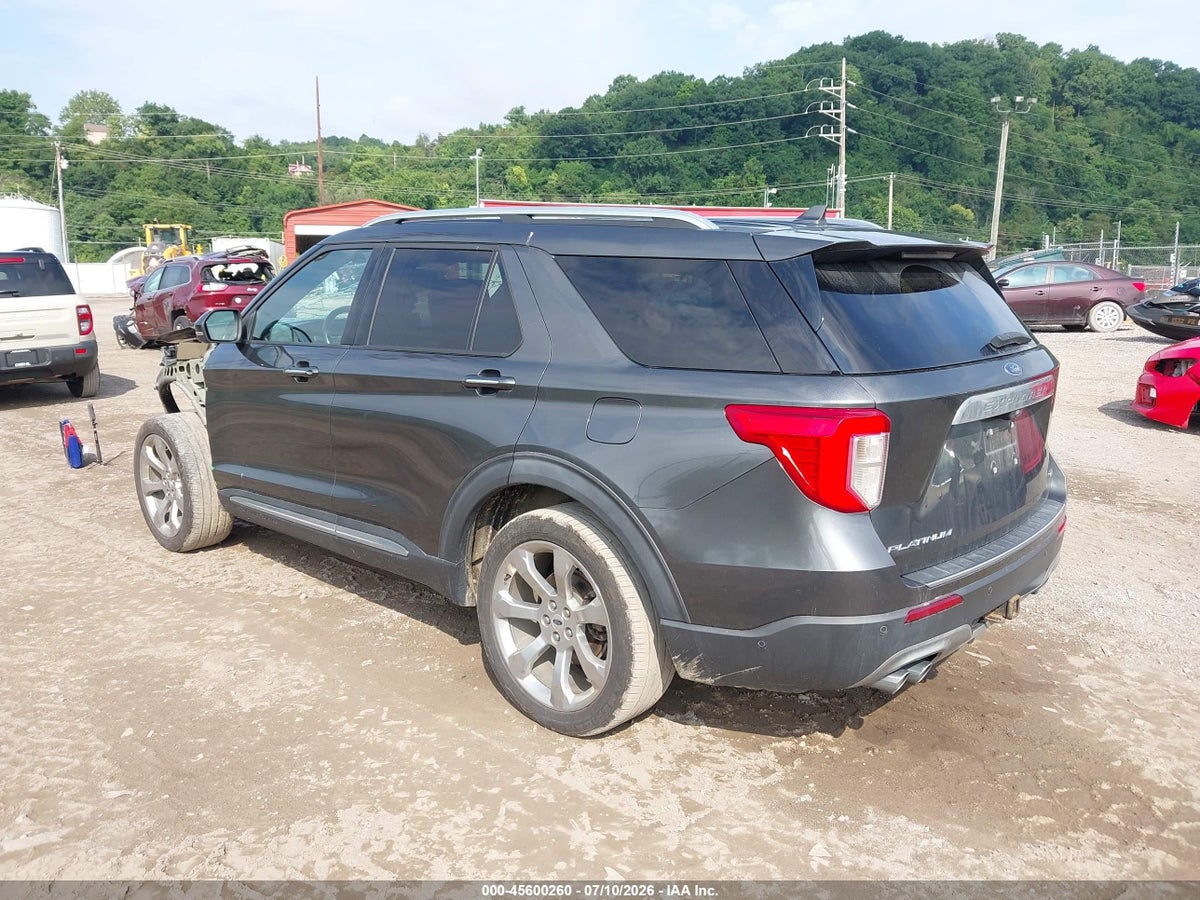 2020 FORD EXPLORER PLATINUM — снимка 3