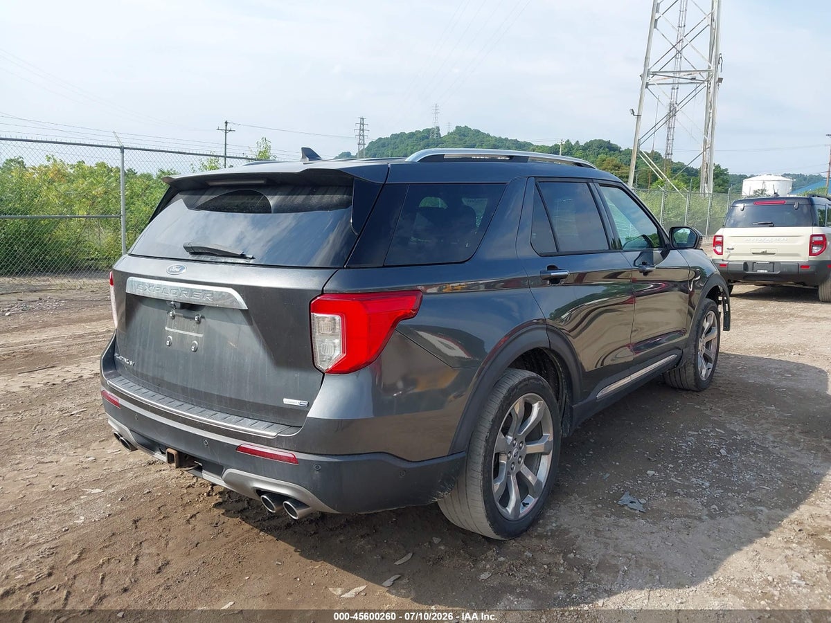 2020 FORD EXPLORER PLATINUM — снимка 4