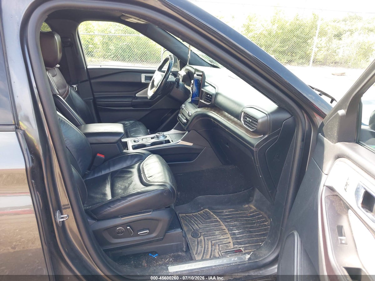 2020 FORD EXPLORER PLATINUM — снимка 5