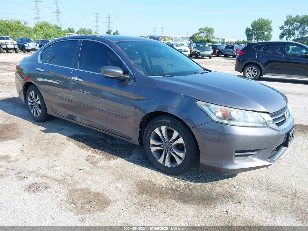 2014 HONDA ACCORD LX