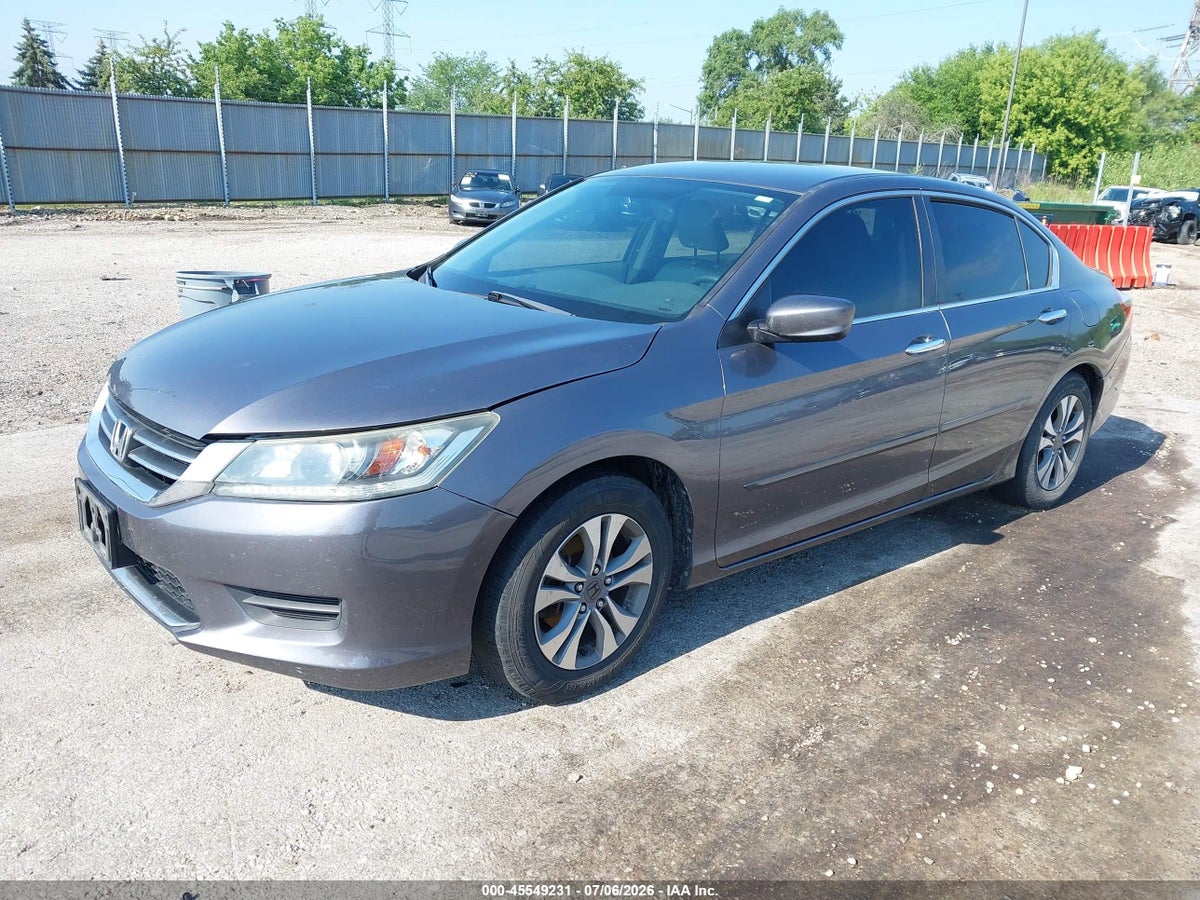 2014 HONDA ACCORD LX — снимка 2
