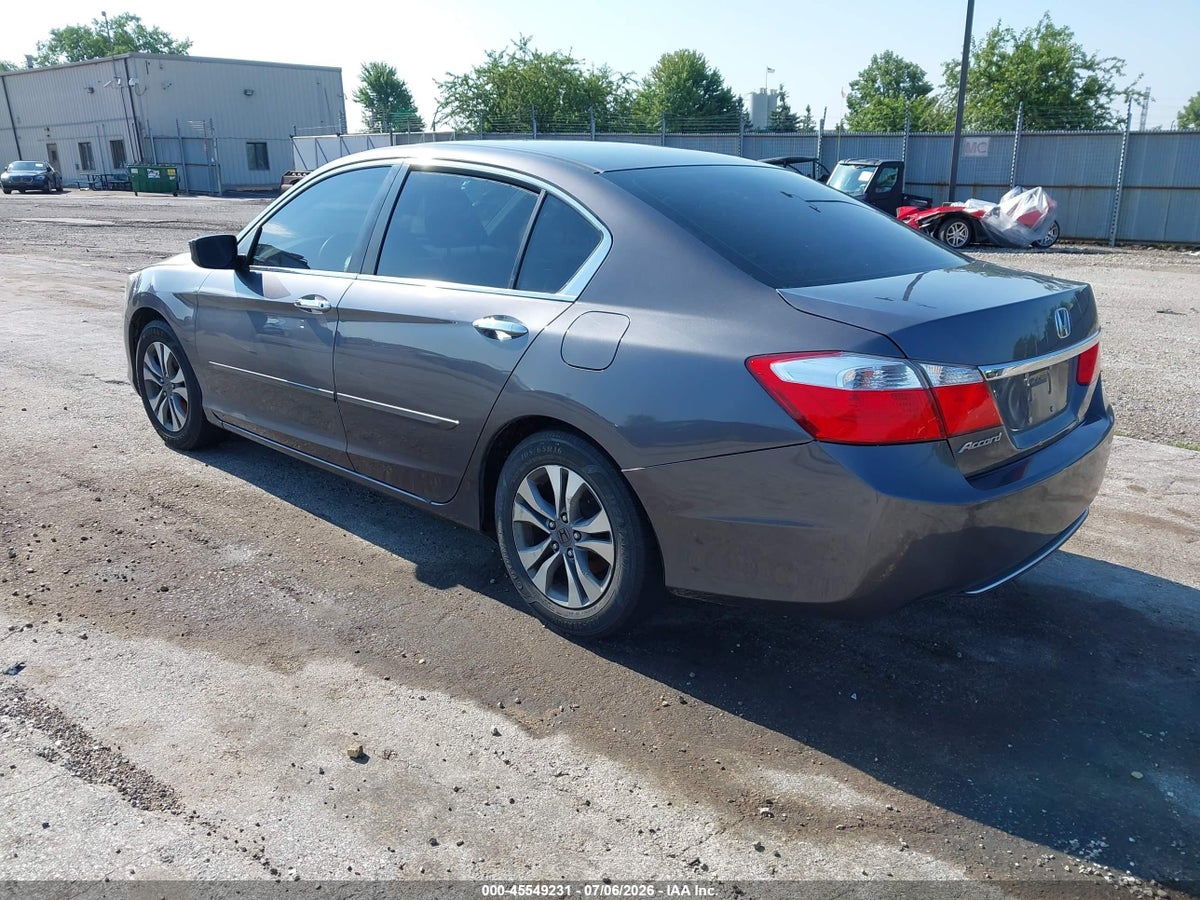 2014 HONDA ACCORD LX — снимка 3