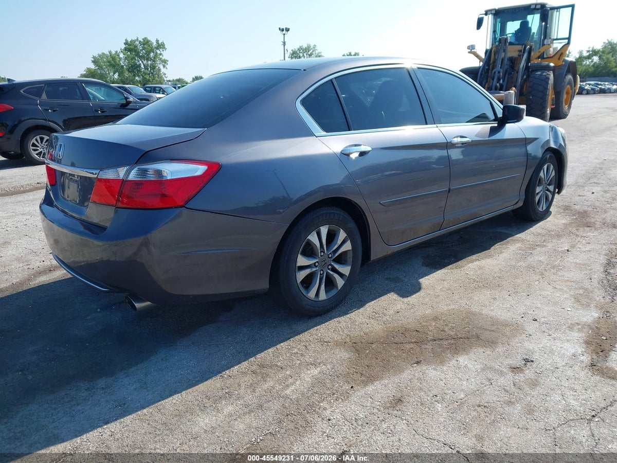 2014 HONDA ACCORD LX — снимка 4