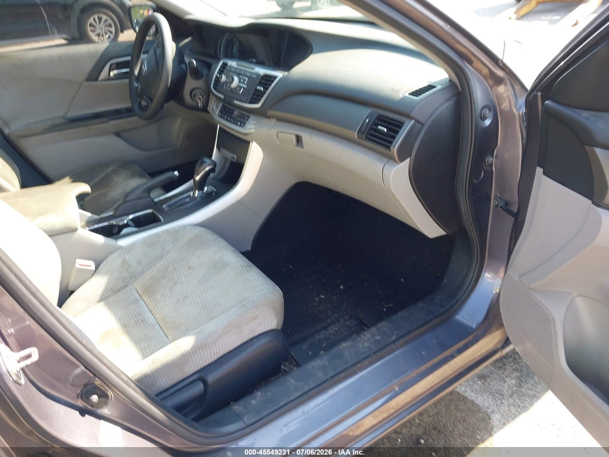 2014 HONDA ACCORD LX — снимка 5