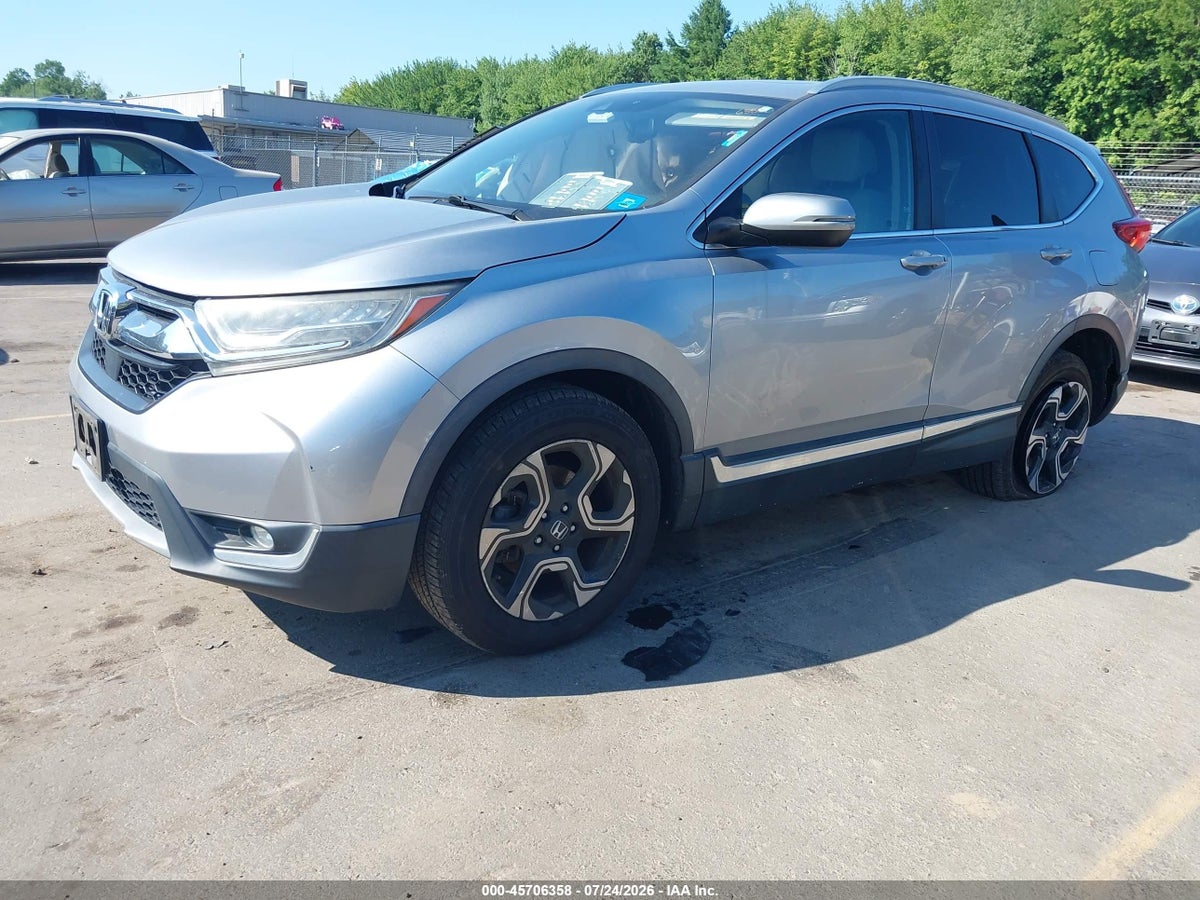 2017 HONDA CR-V TOURING — снимка 2