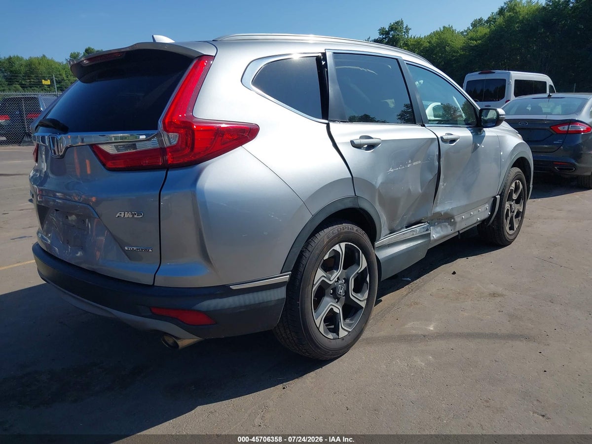 2017 HONDA CR-V TOURING — снимка 4