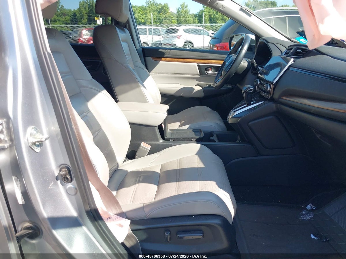 2017 HONDA CR-V TOURING — снимка 5
