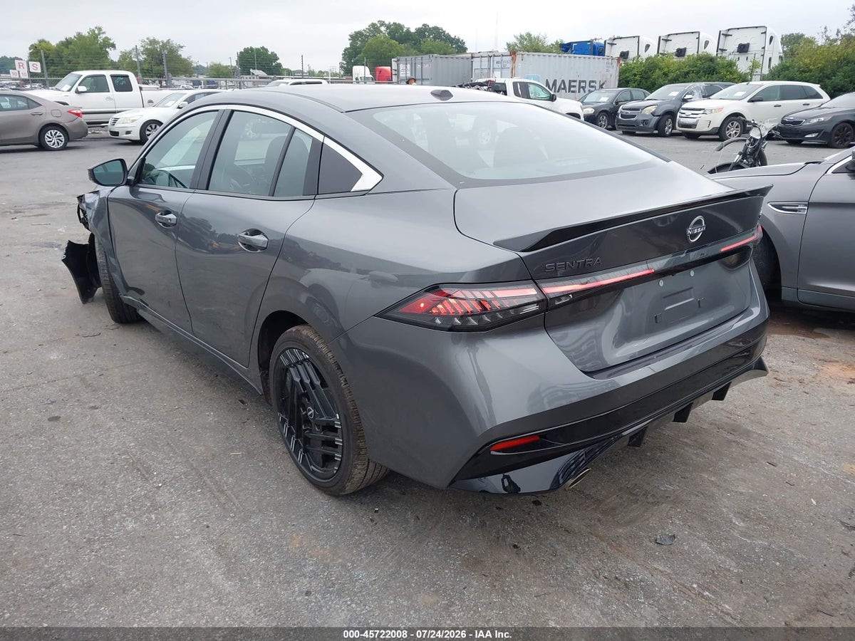 2026 NISSAN SENTRA SR — снимка 3