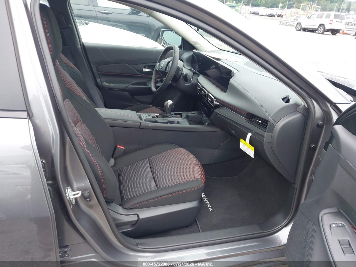 2026 NISSAN SENTRA SR — снимка 5