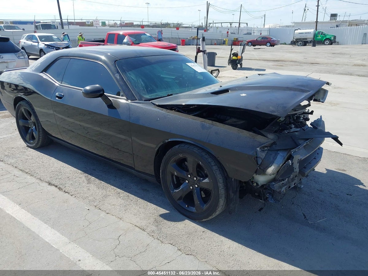 2014 DODGE CHALLENGER R/T