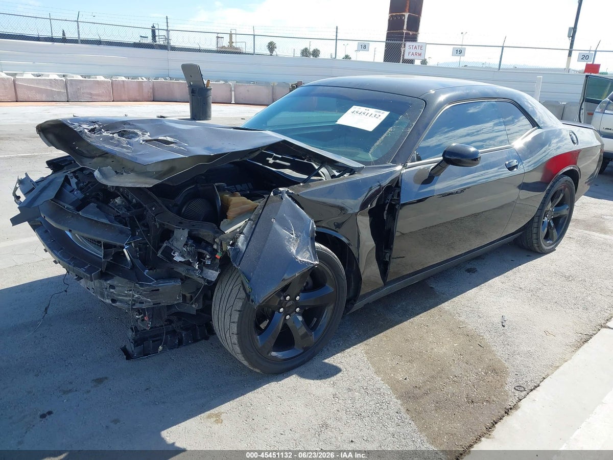 2014 DODGE CHALLENGER R/T — снимка 2