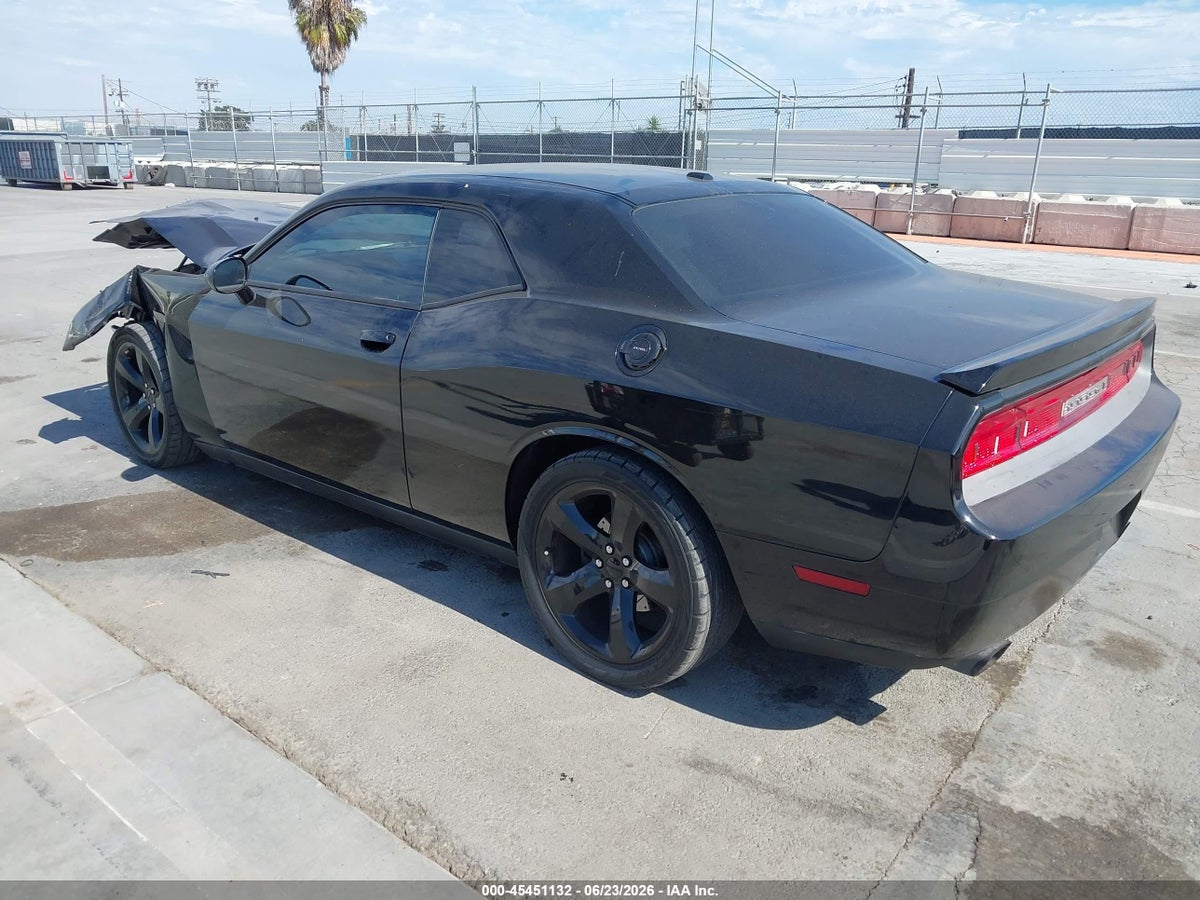 2014 DODGE CHALLENGER R/T — снимка 3