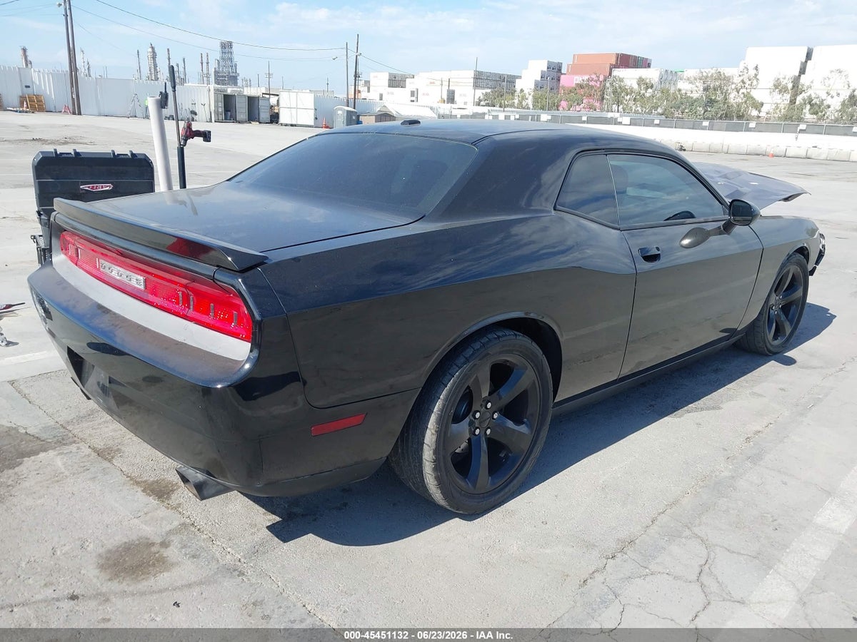 2014 DODGE CHALLENGER R/T — снимка 4