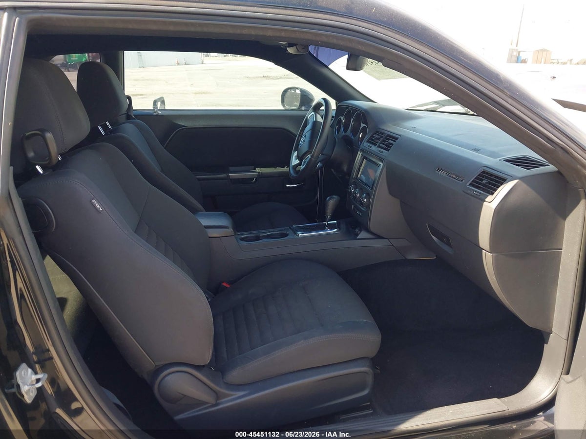2014 DODGE CHALLENGER R/T — снимка 5