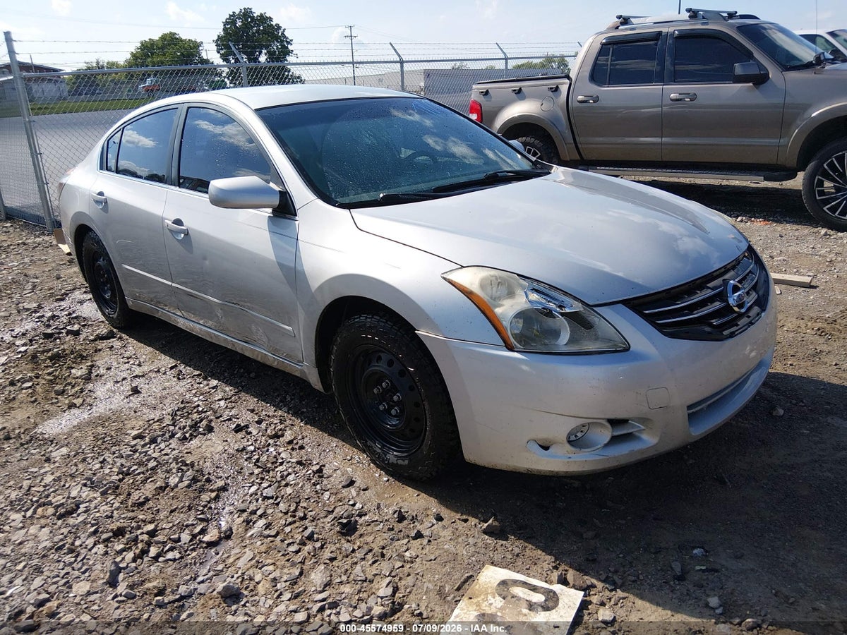 2011 NISSAN ALTIMA 2.5 S