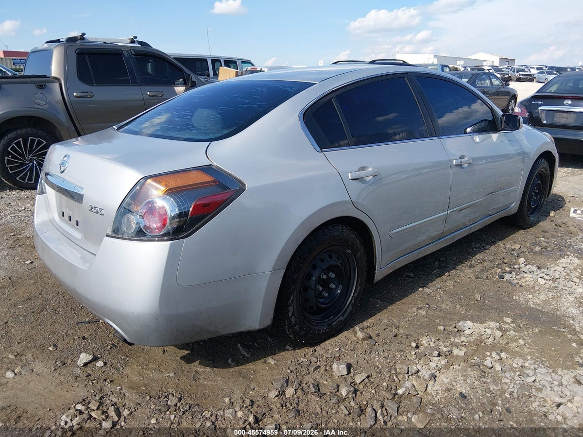2011 NISSAN ALTIMA 2.5 S — снимка 4