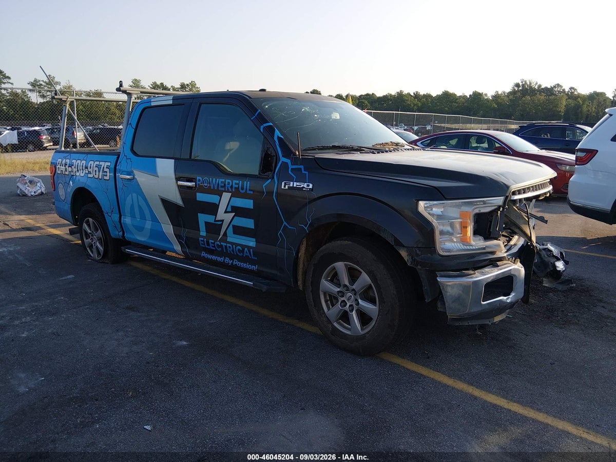 2018 FORD F-150 XLT