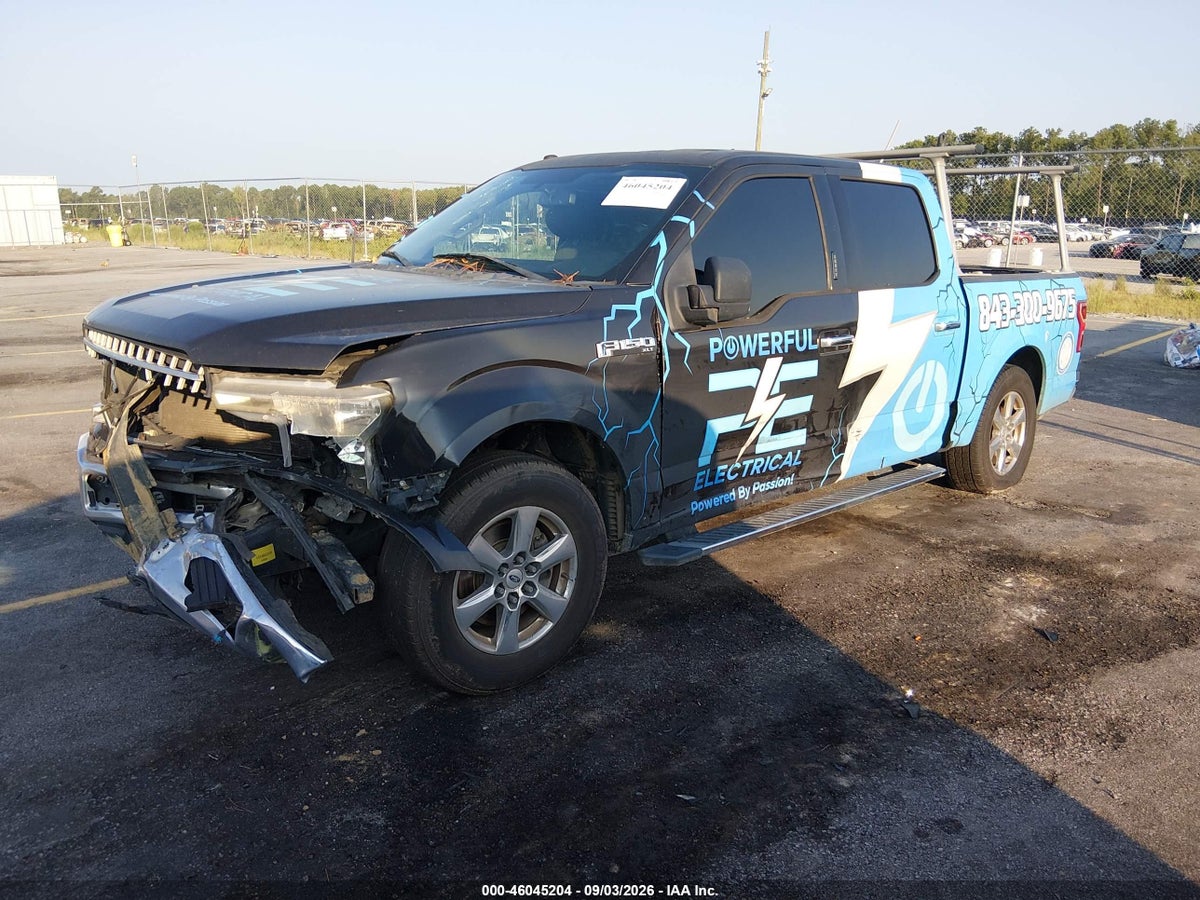 2018 FORD F-150 XLT — снимка 2