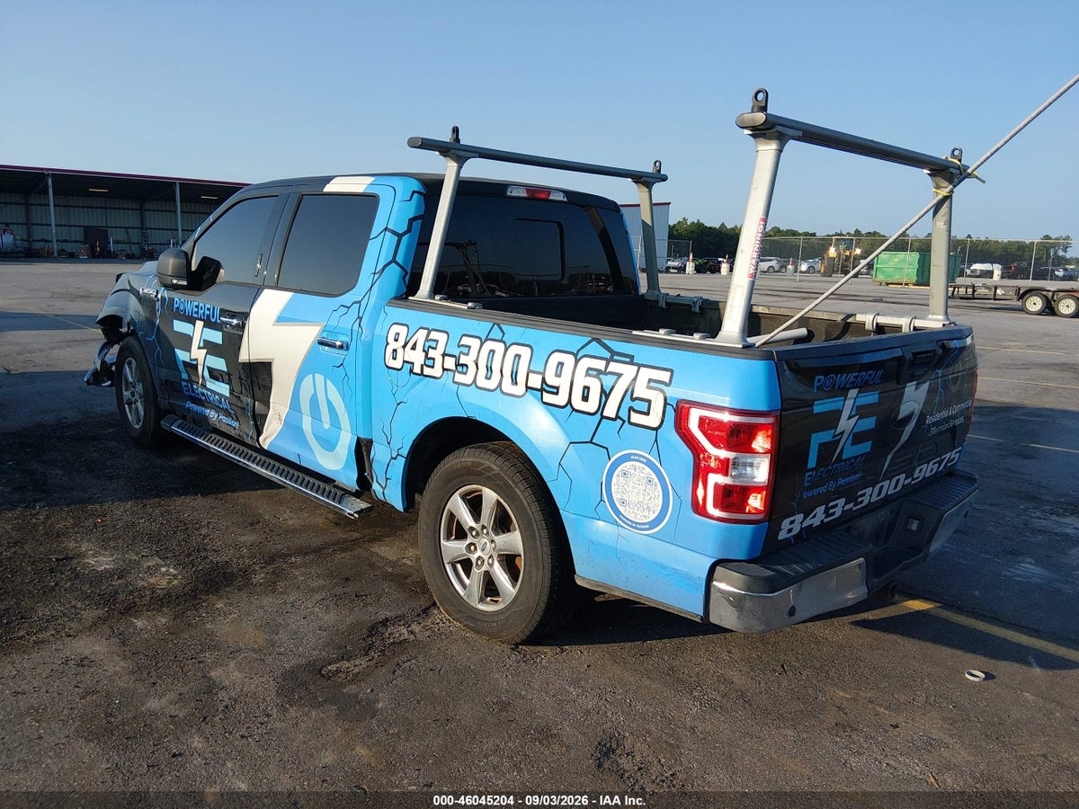2018 FORD F-150 XLT — снимка 3