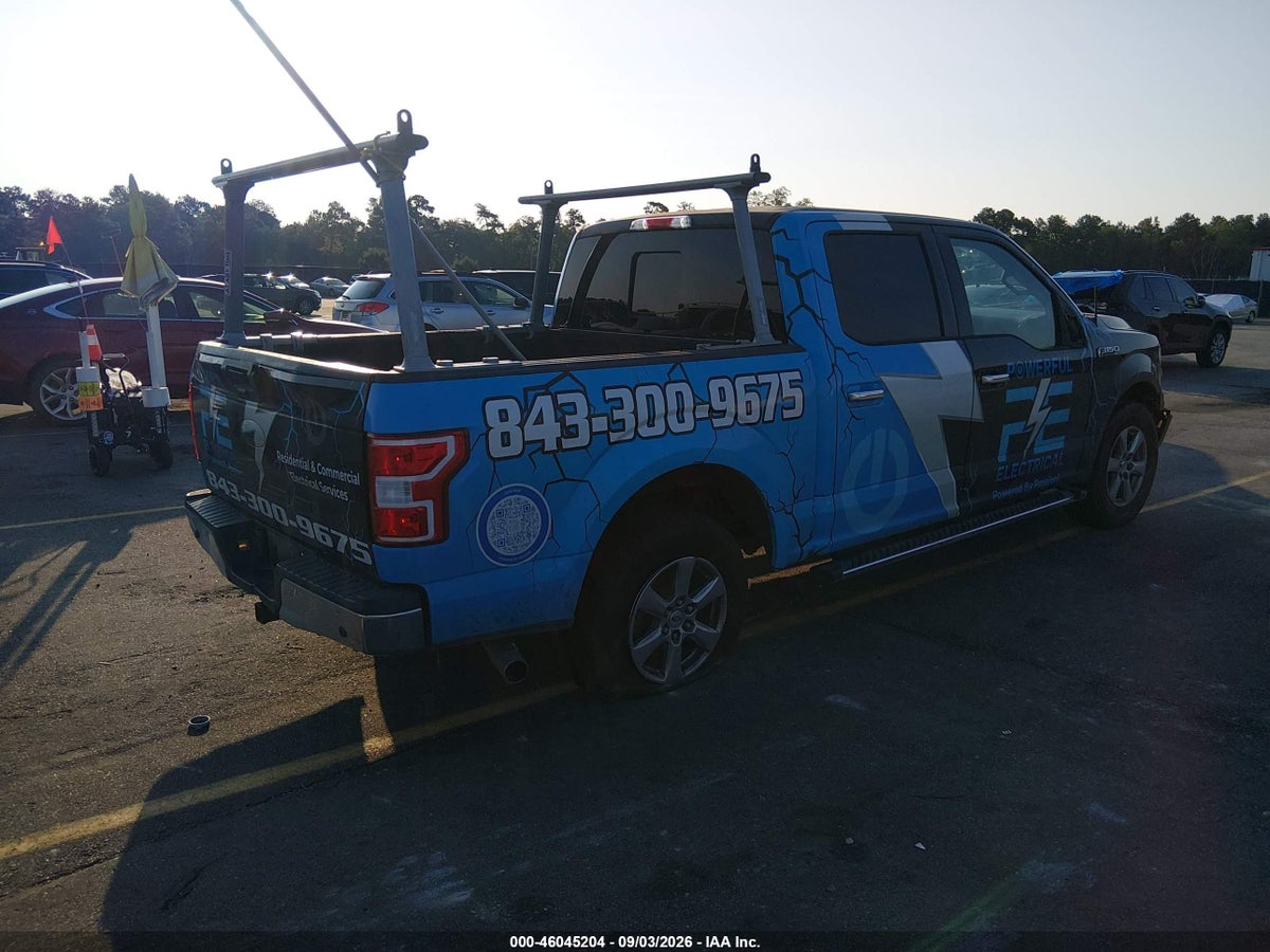 2018 FORD F-150 XLT — снимка 4