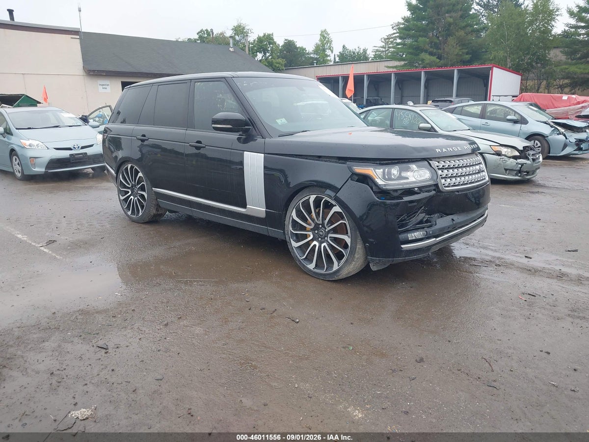 2013 LAND ROVER RANGE ROVER HSE
