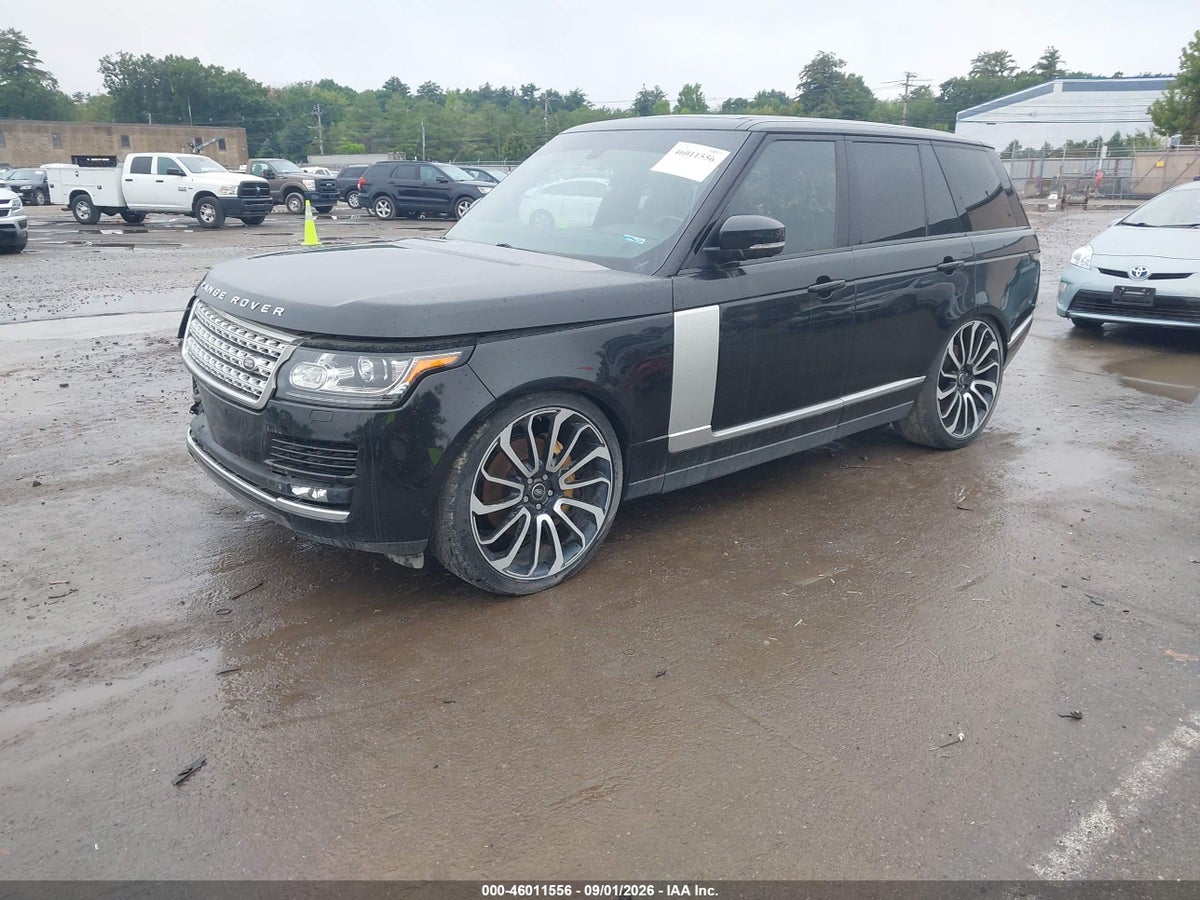 2013 LAND ROVER RANGE ROVER HSE — снимка 2