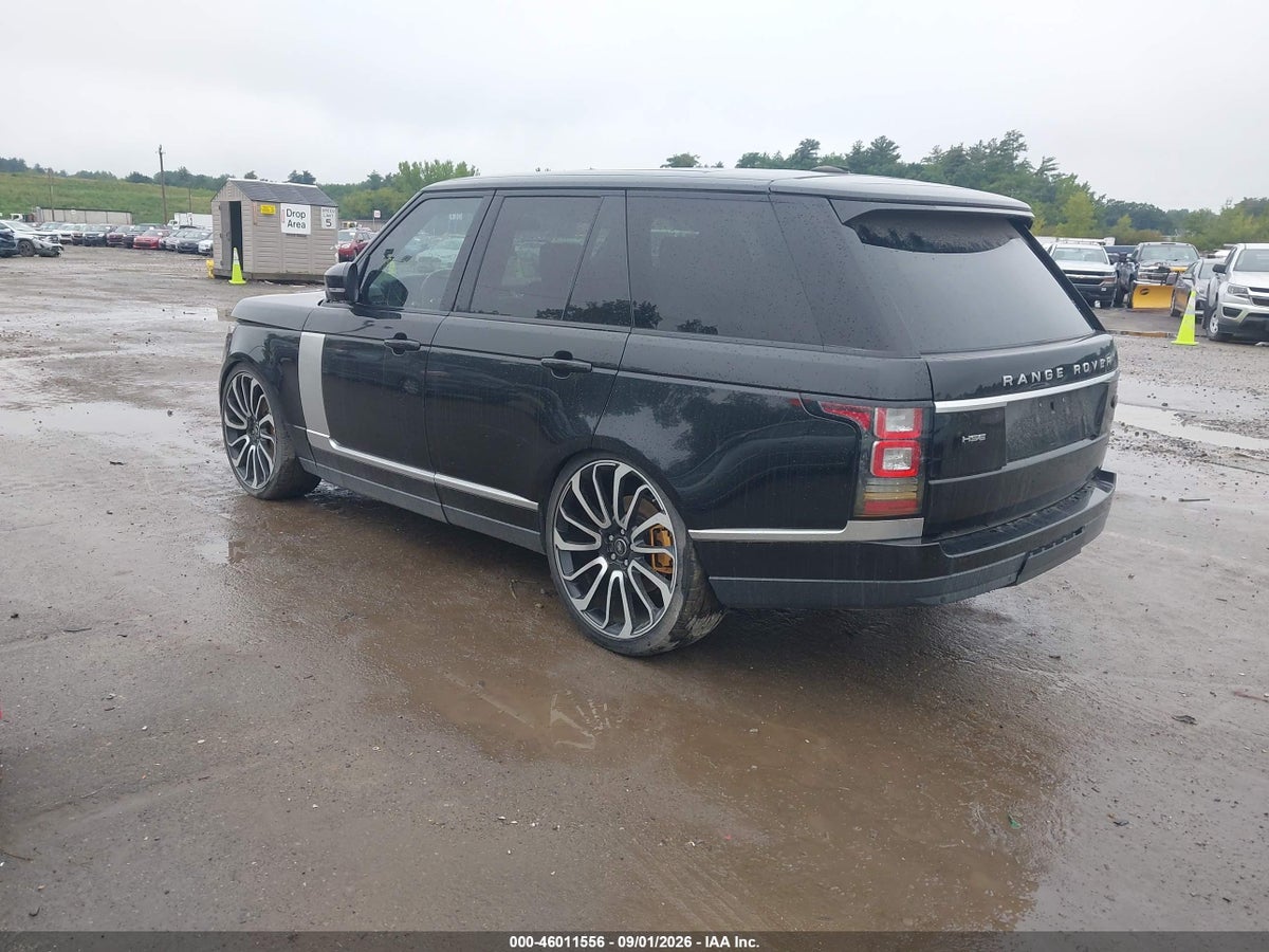 2013 LAND ROVER RANGE ROVER HSE — снимка 3