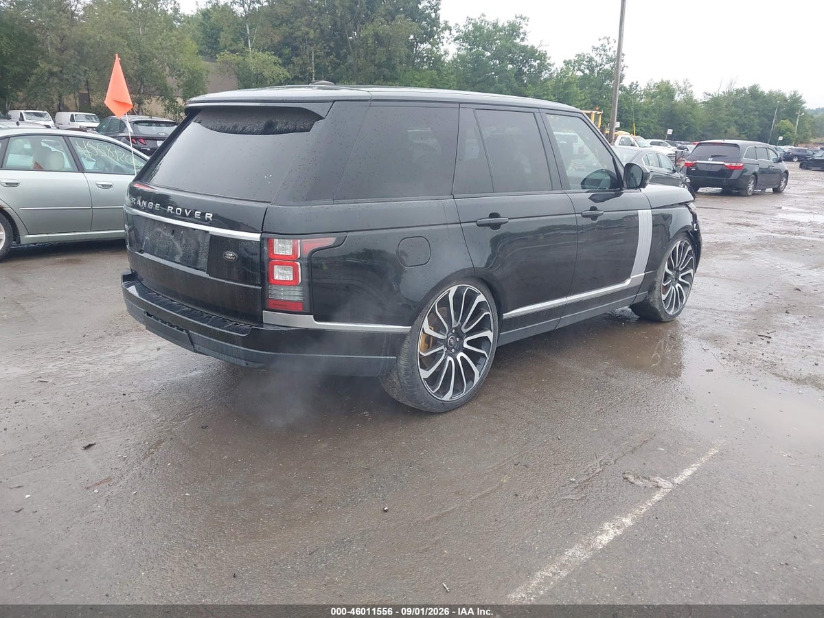 2013 LAND ROVER RANGE ROVER HSE — снимка 4