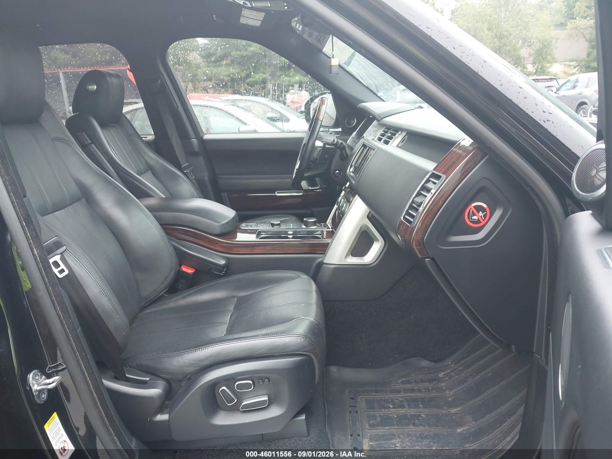 2013 LAND ROVER RANGE ROVER HSE — снимка 5