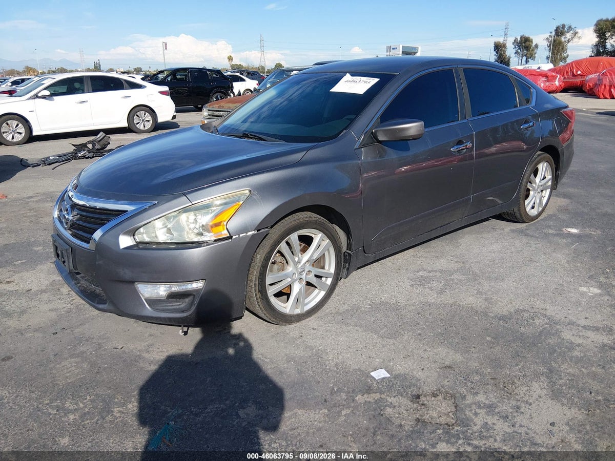 2015 NISSAN ALTIMA 2.5 S — снимка 2