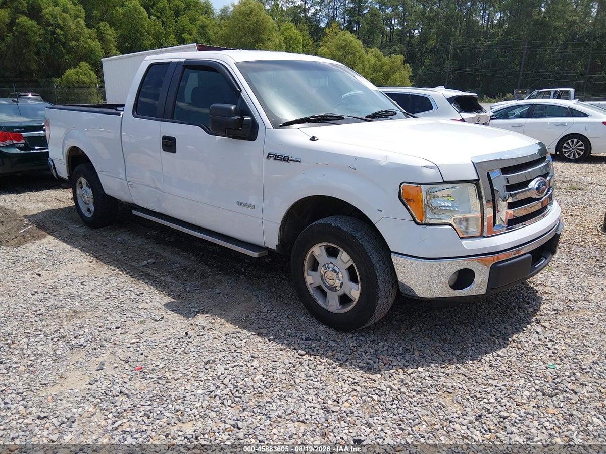 2012 FORD F-150 XLT