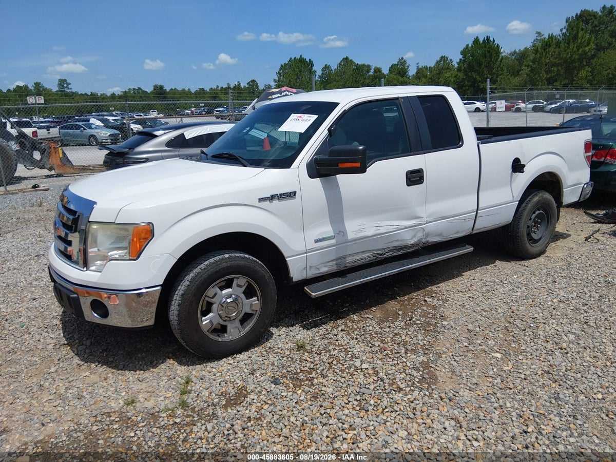 2012 FORD F-150 XLT — снимка 2